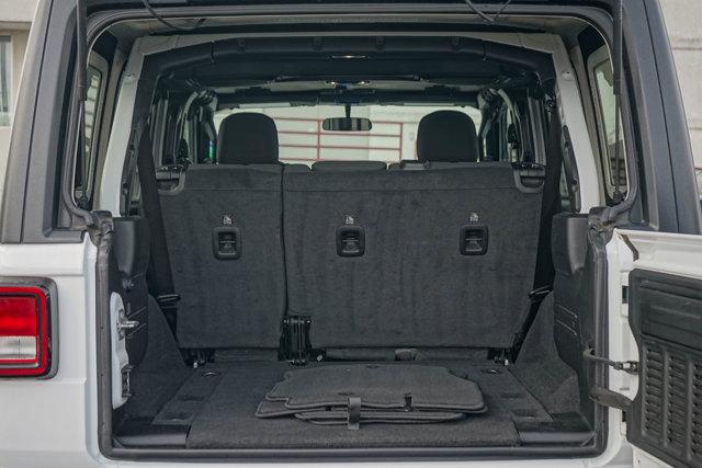 used 2021 Jeep Wrangler Unlimited car, priced at $33,591