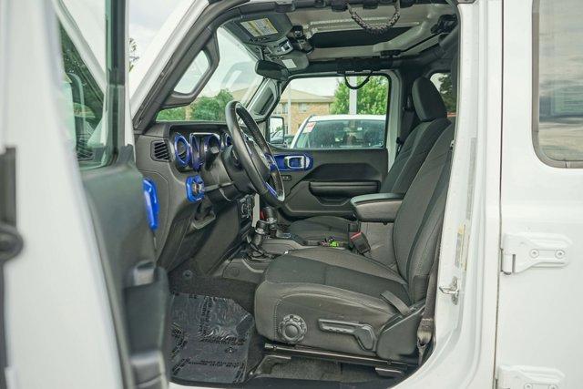 used 2021 Jeep Wrangler Unlimited car, priced at $33,591