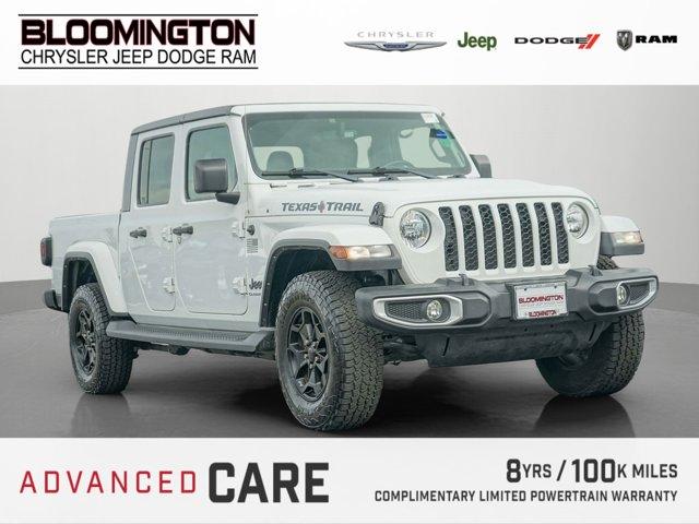 used 2021 Jeep Gladiator car, priced at $34,591