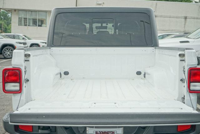 used 2021 Jeep Gladiator car, priced at $34,591