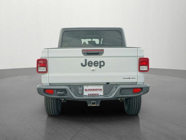 used 2021 Jeep Gladiator car, priced at $34,591