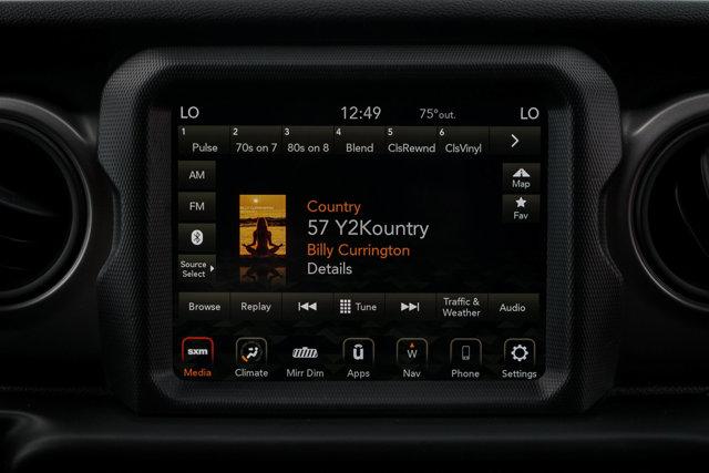 used 2021 Jeep Gladiator car, priced at $34,591