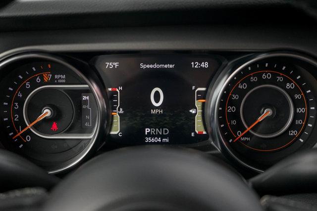 used 2021 Jeep Gladiator car, priced at $34,591