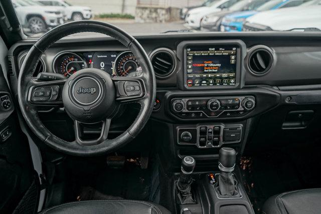 used 2021 Jeep Gladiator car, priced at $34,591
