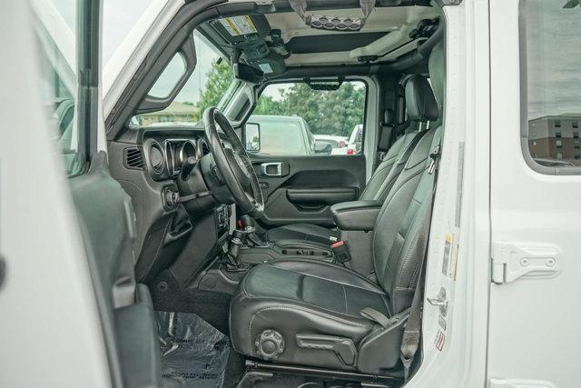 used 2021 Jeep Gladiator car, priced at $34,591