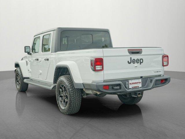 used 2021 Jeep Gladiator car, priced at $34,591