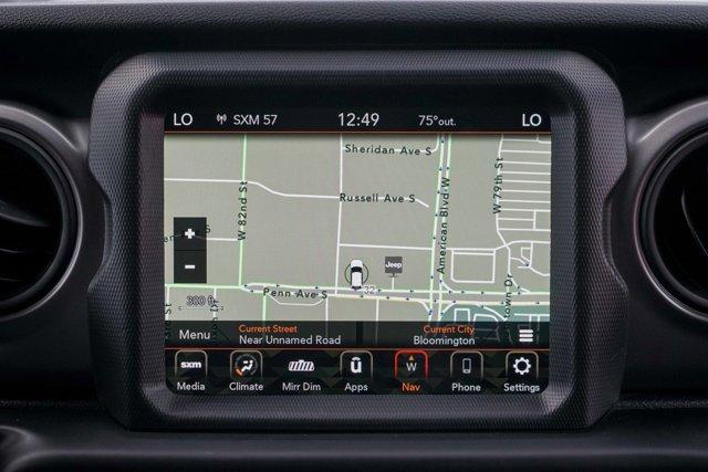 used 2021 Jeep Gladiator car, priced at $34,591