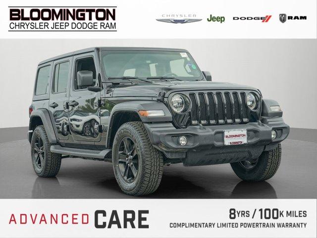 used 2022 Jeep Wrangler car, priced at $34,991
