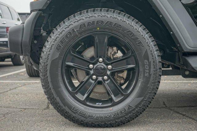 used 2022 Jeep Wrangler car, priced at $34,991