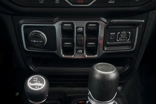 used 2022 Jeep Wrangler car, priced at $34,991