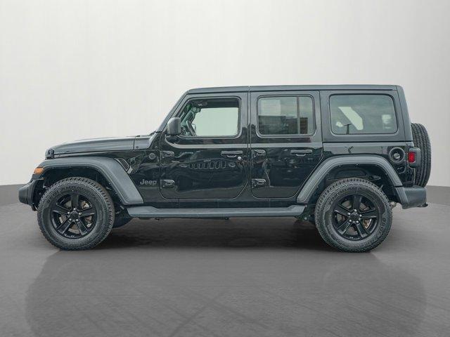 used 2022 Jeep Wrangler car, priced at $34,991