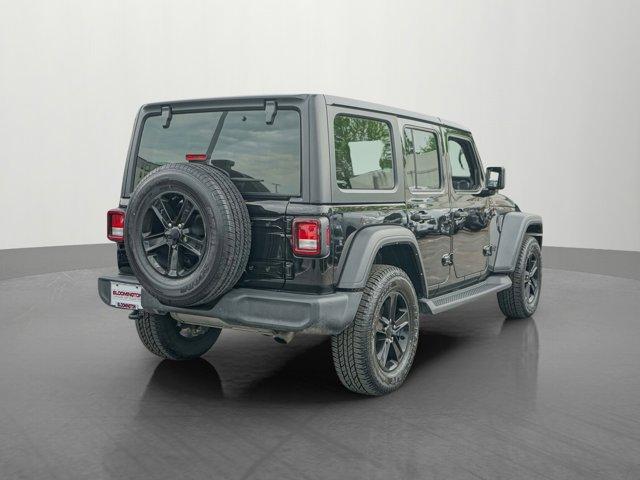 used 2022 Jeep Wrangler car, priced at $34,991
