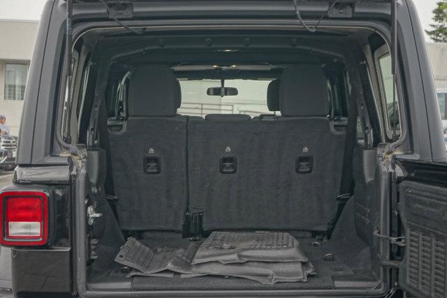 used 2022 Jeep Wrangler car, priced at $34,991