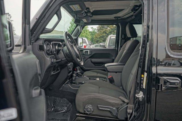 used 2022 Jeep Wrangler car, priced at $34,991