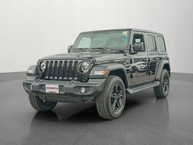 used 2022 Jeep Wrangler car, priced at $34,991