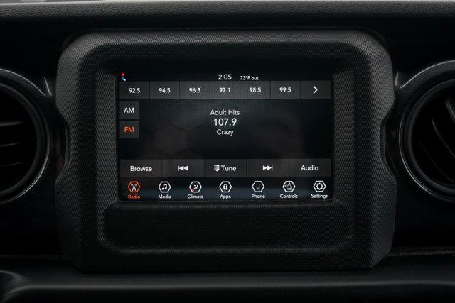 used 2022 Jeep Wrangler car, priced at $34,991