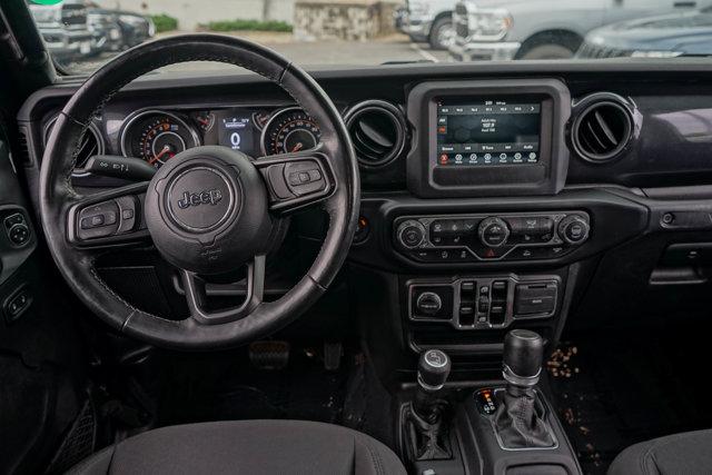 used 2022 Jeep Wrangler car, priced at $34,991