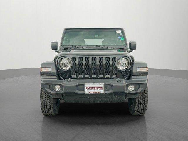 used 2022 Jeep Wrangler car, priced at $34,991