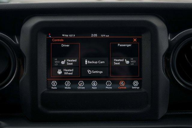 used 2022 Jeep Wrangler car, priced at $34,991