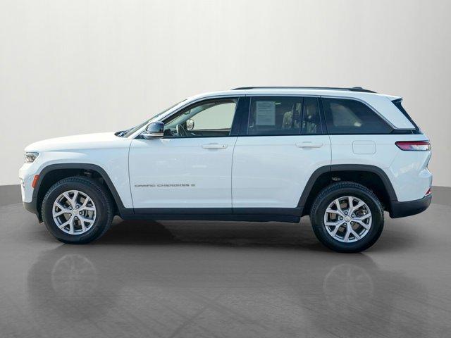 used 2022 Jeep Grand Cherokee car, priced at $32,591