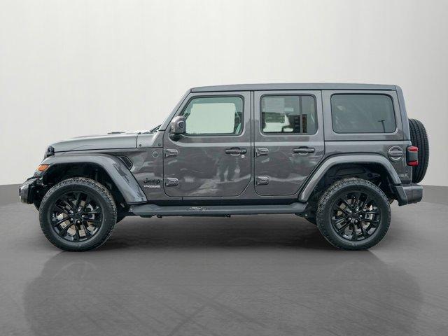 used 2021 Jeep Wrangler Unlimited car, priced at $36,991