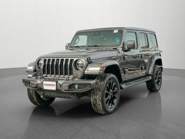 used 2021 Jeep Wrangler Unlimited car, priced at $36,991