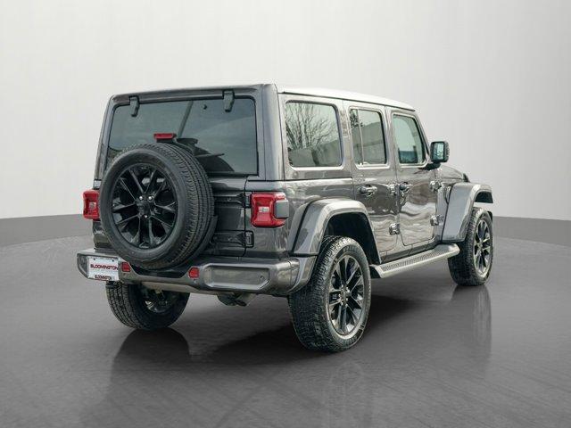 used 2021 Jeep Wrangler Unlimited car, priced at $36,991