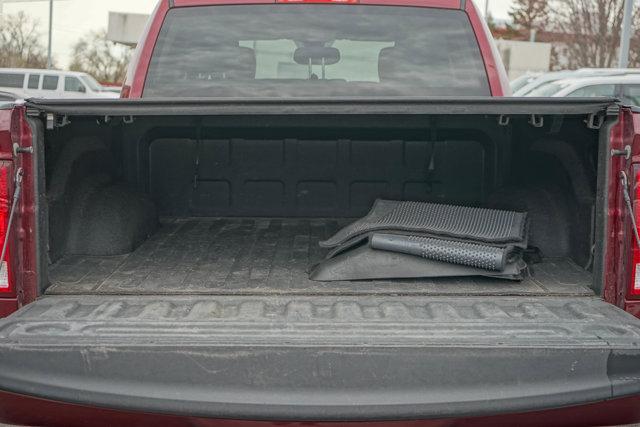 used 2018 Ram 1500 car, priced at $24,000