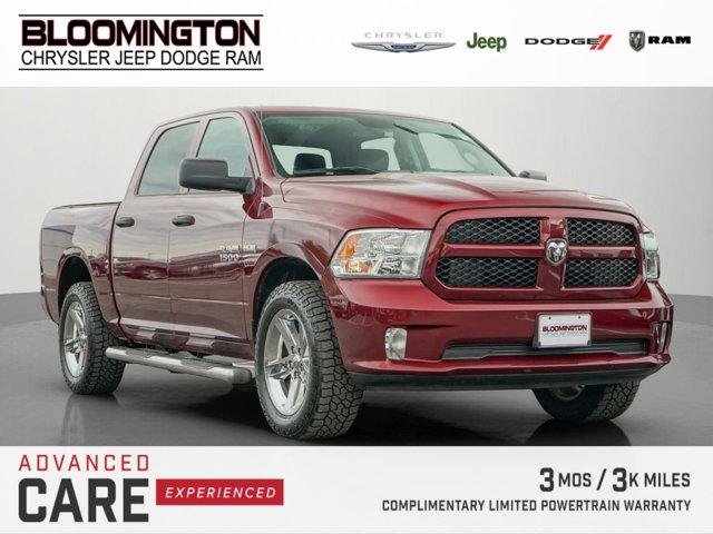 used 2018 Ram 1500 car, priced at $24,000