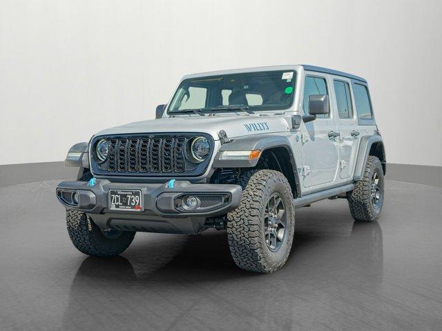 used 2024 Jeep Wrangler car, priced at $37,991