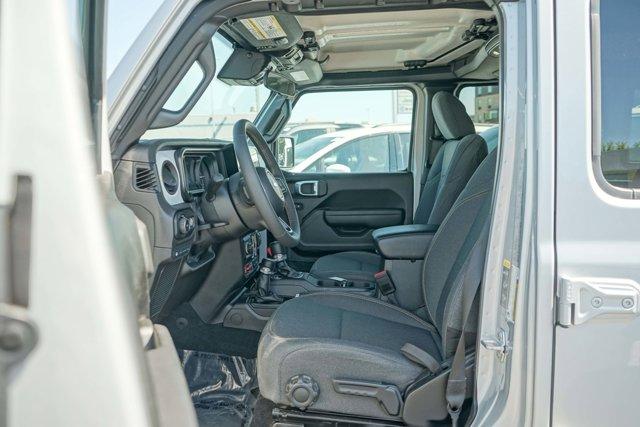 used 2024 Jeep Wrangler car, priced at $37,991