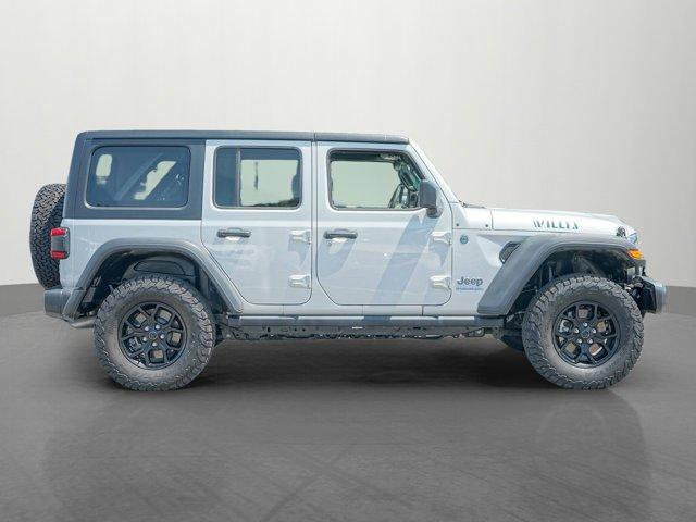 used 2024 Jeep Wrangler car, priced at $37,991