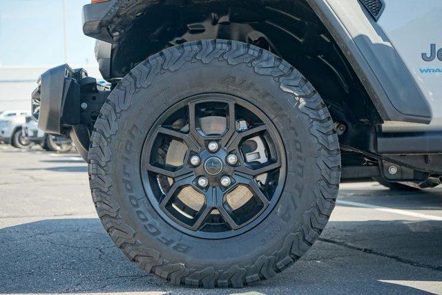 used 2024 Jeep Wrangler car, priced at $37,991