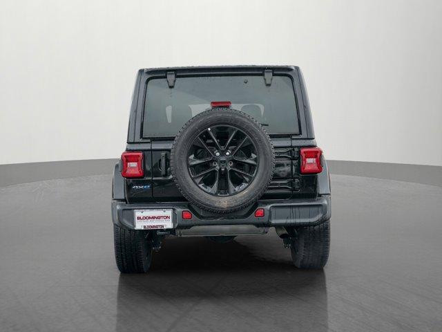 used 2021 Jeep Wrangler car, priced at $34,991