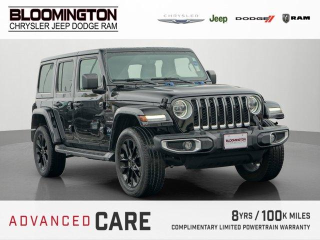 used 2021 Jeep Wrangler car, priced at $34,991