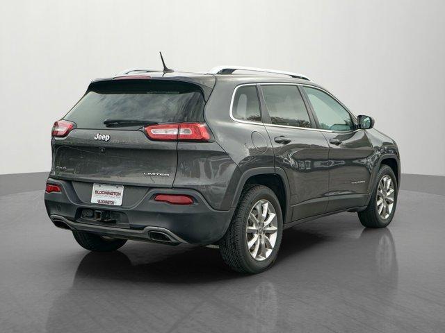 used 2015 Jeep Cherokee car, priced at $8,991
