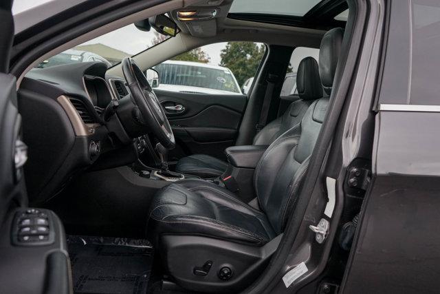 used 2015 Jeep Cherokee car, priced at $8,991
