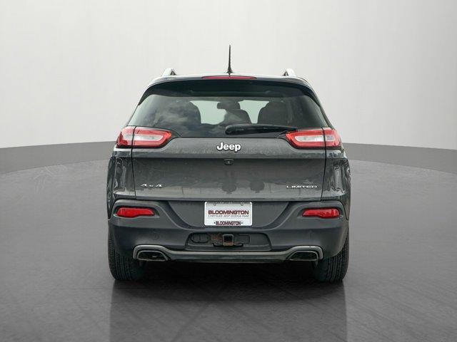 used 2015 Jeep Cherokee car, priced at $8,991