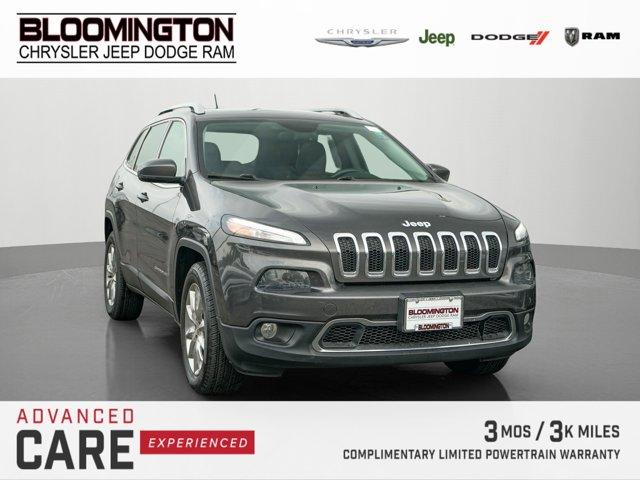 used 2015 Jeep Cherokee car, priced at $8,991