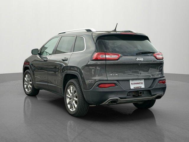 used 2015 Jeep Cherokee car, priced at $8,991