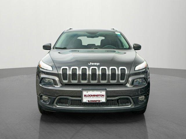 used 2015 Jeep Cherokee car, priced at $8,991