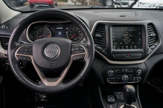 used 2015 Jeep Cherokee car, priced at $8,991