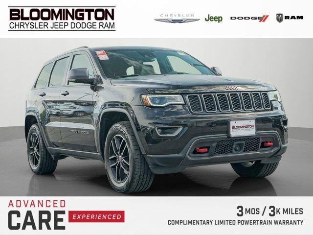 used 2017 Jeep Grand Cherokee car, priced at $20,500