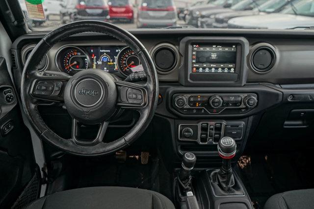 used 2021 Jeep Wrangler car, priced at $29,991