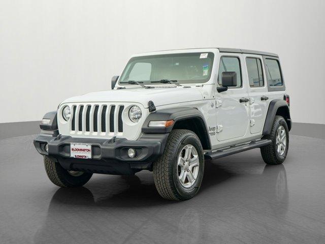 used 2021 Jeep Wrangler car, priced at $29,991