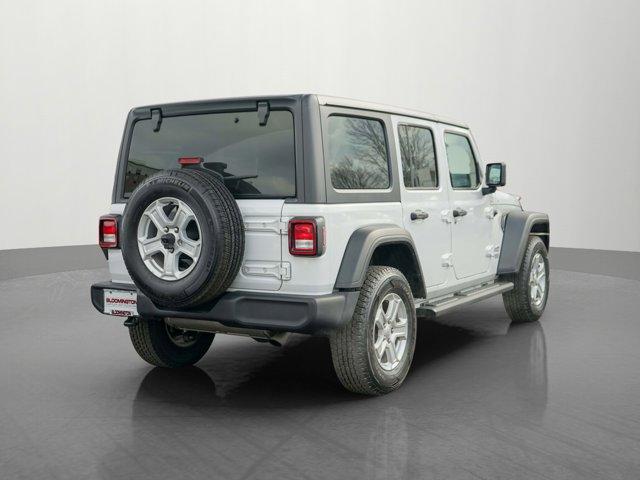 used 2021 Jeep Wrangler car, priced at $29,991