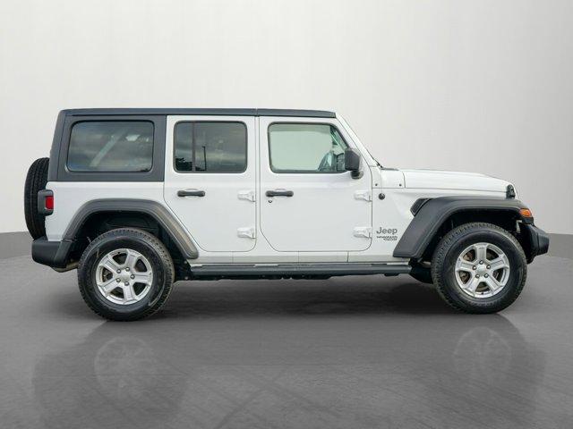 used 2021 Jeep Wrangler car, priced at $29,991