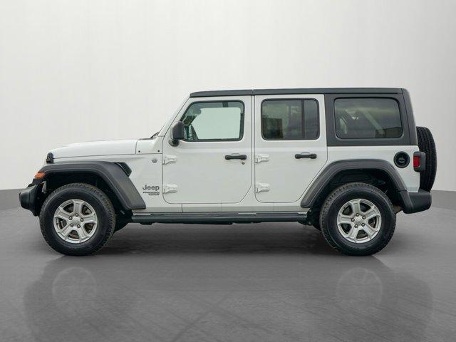 used 2021 Jeep Wrangler car, priced at $29,991