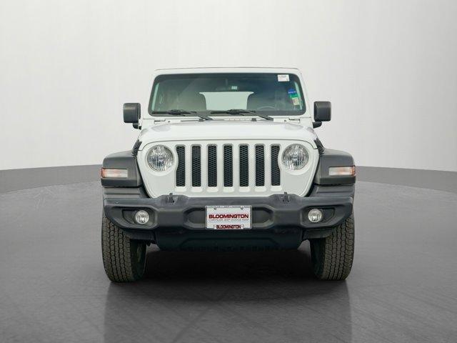 used 2021 Jeep Wrangler car, priced at $29,991