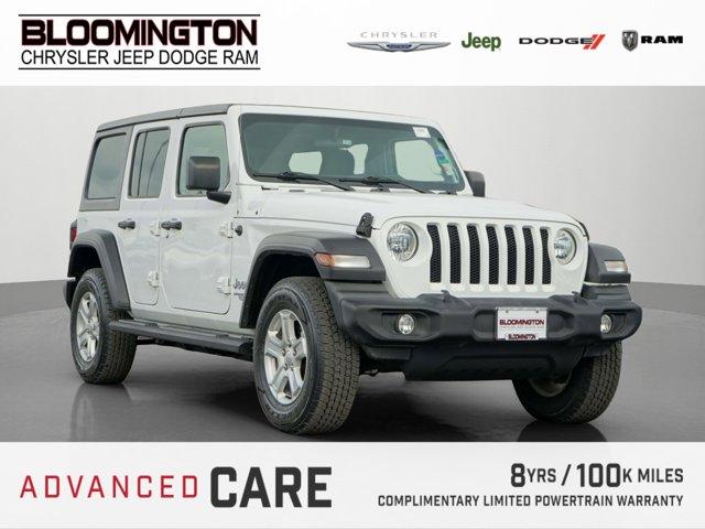 used 2021 Jeep Wrangler car, priced at $29,991